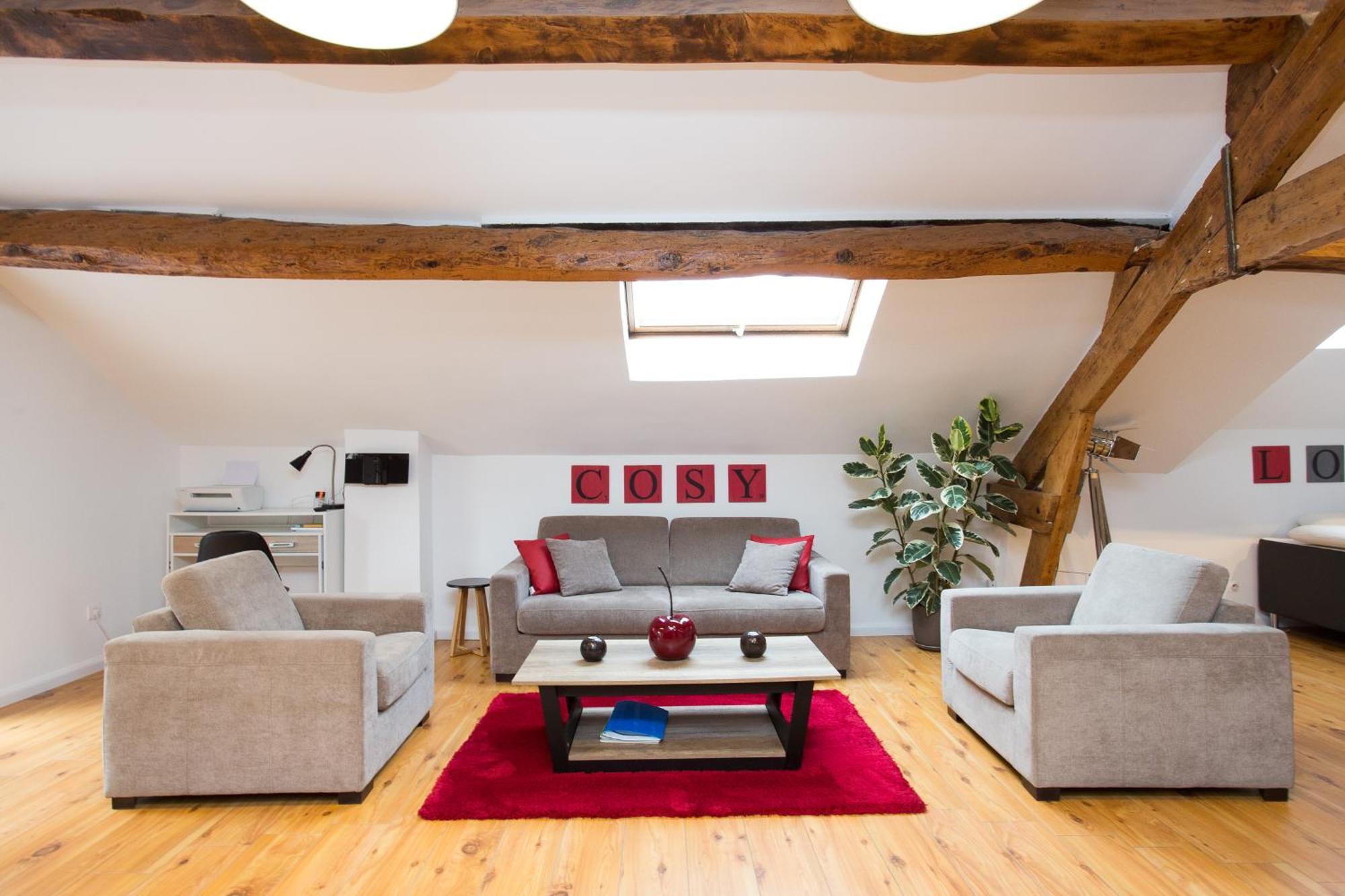 Lb Vacation Rentals I Big Loft 107M2, 10Min Walk To Palais Des Festivals Cannes Exteriér fotografie