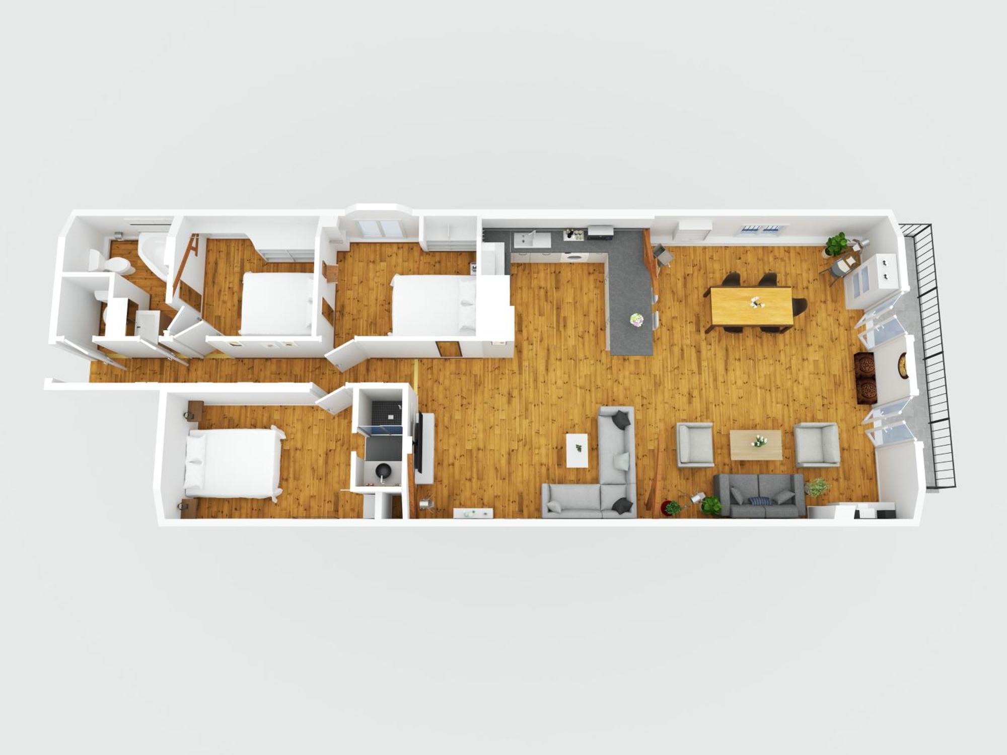Lb Vacation Rentals I Big Loft 107M2, 10Min Walk To Palais Des Festivals Cannes Exteriér fotografie