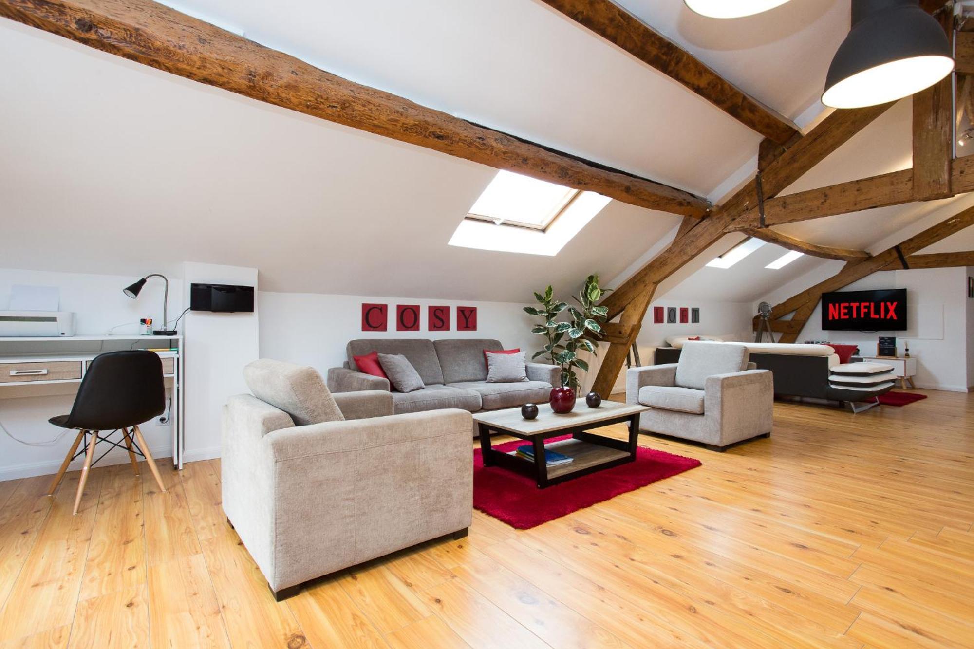 Lb Vacation Rentals I Big Loft 107M2, 10Min Walk To Palais Des Festivals Cannes Exteriér fotografie